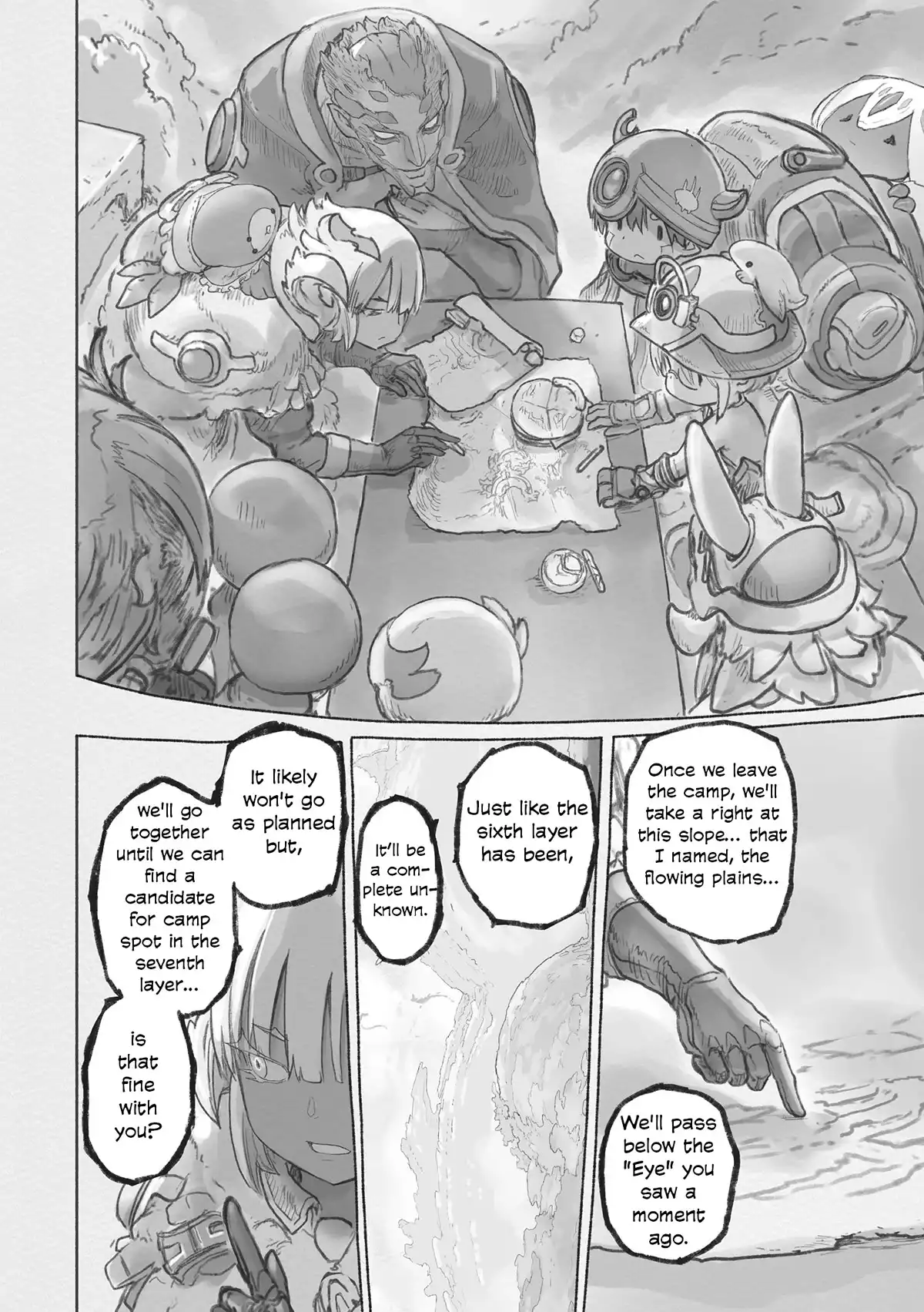 Made in Abyss Chapter 66 19